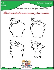 Olayları Sıralama Çalışmaları